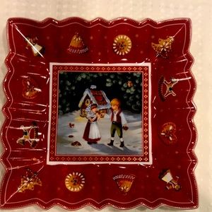 Villeroy & Boch TOY'S FANTASY 9" Square Plate/Bowl